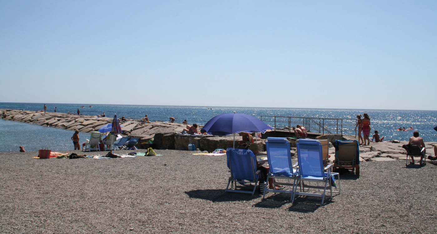 Foto della Spiaggia del Camping del Mare