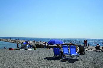 Foto della Spiaggia del Camping del Mare