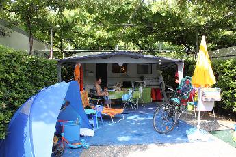 Foto delle Piazzole del Camping del Mare: per Camper, Roulotte o Tende